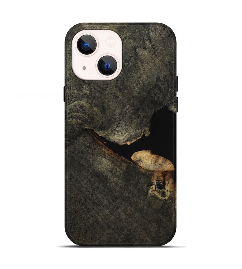 iPhone 13 Wood Live Edge Phone Case - Mervin (Wood Burl, 799664)