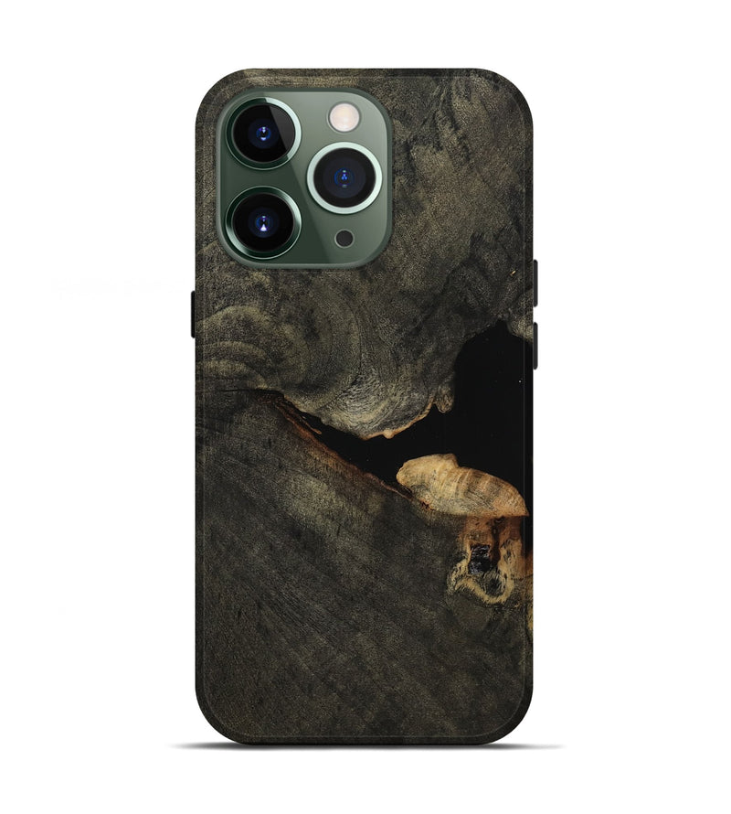 iPhone 13 Pro Wood Live Edge Phone Case - Mervin (Wood Burl, 799664)