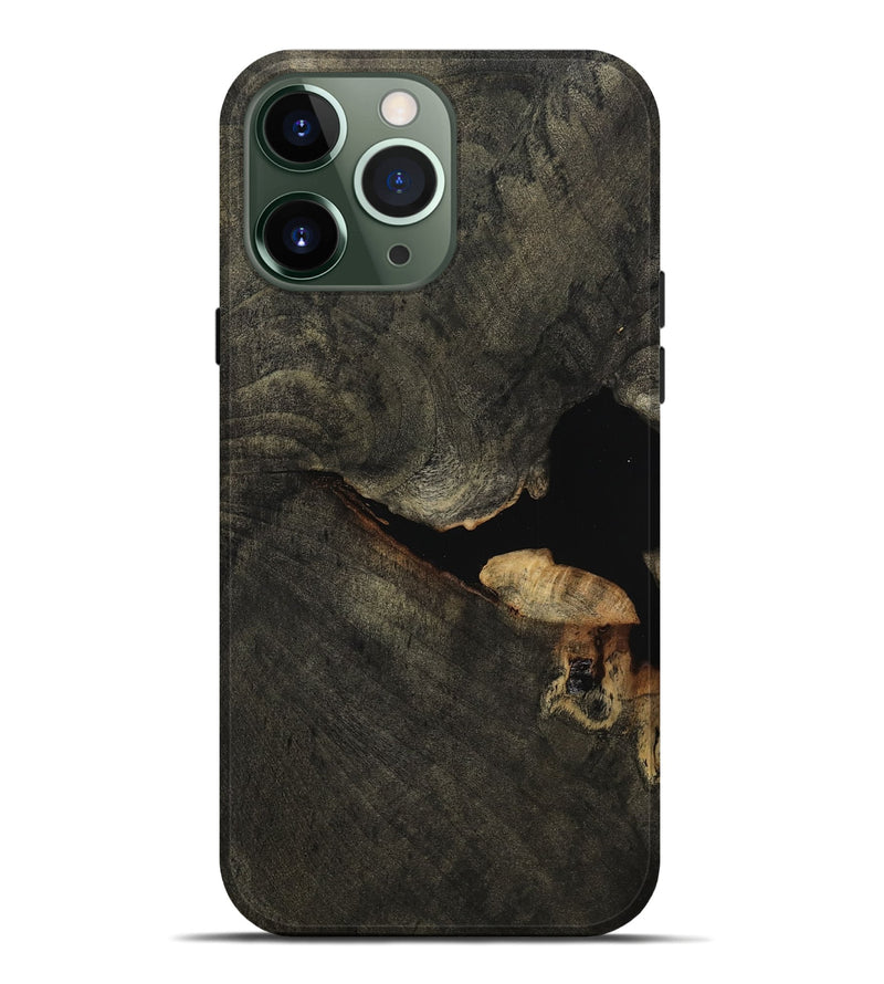 iPhone 13 Pro Max Wood Live Edge Phone Case - Mervin (Wood Burl, 799664)