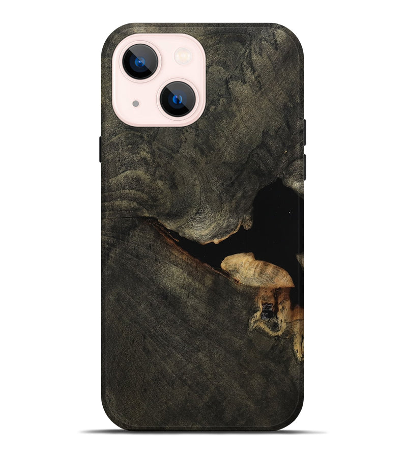 iPhone 14 Plus Wood Live Edge Phone Case - Mervin (Wood Burl, 799664)