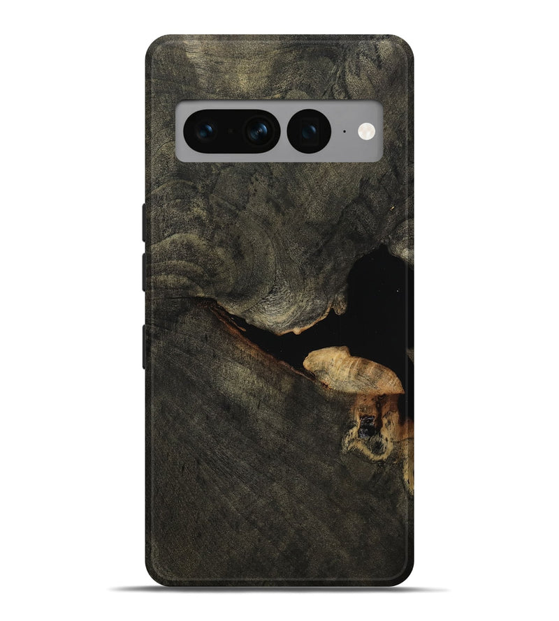Pixel 7 Pro Wood Live Edge Phone Case - Mervin (Wood Burl, 799664)