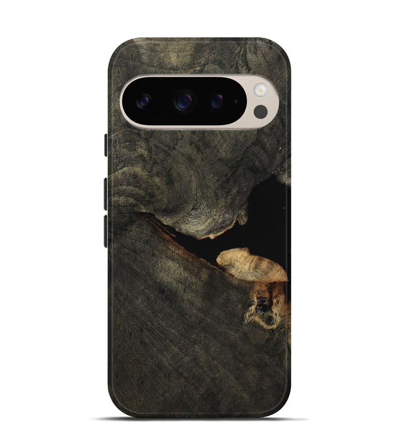 Pixel 9 Wood Live Edge Phone Case - Mervin (Wood Burl, 799664)