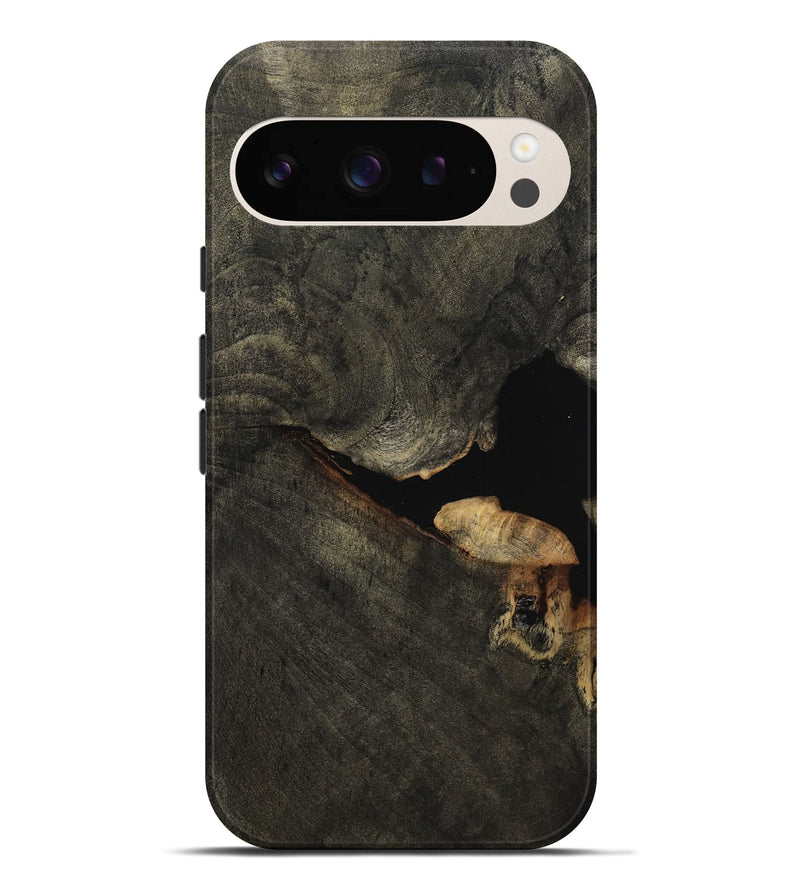 Pixel 9 Pro XL Wood Live Edge Phone Case - Mervin (Wood Burl, 799664)