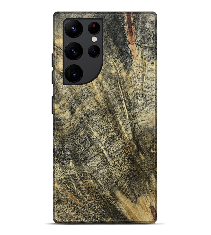 Galaxy S22 Ultra Wood Live Edge Phone Case - Everly (Wood Burl, 799665)