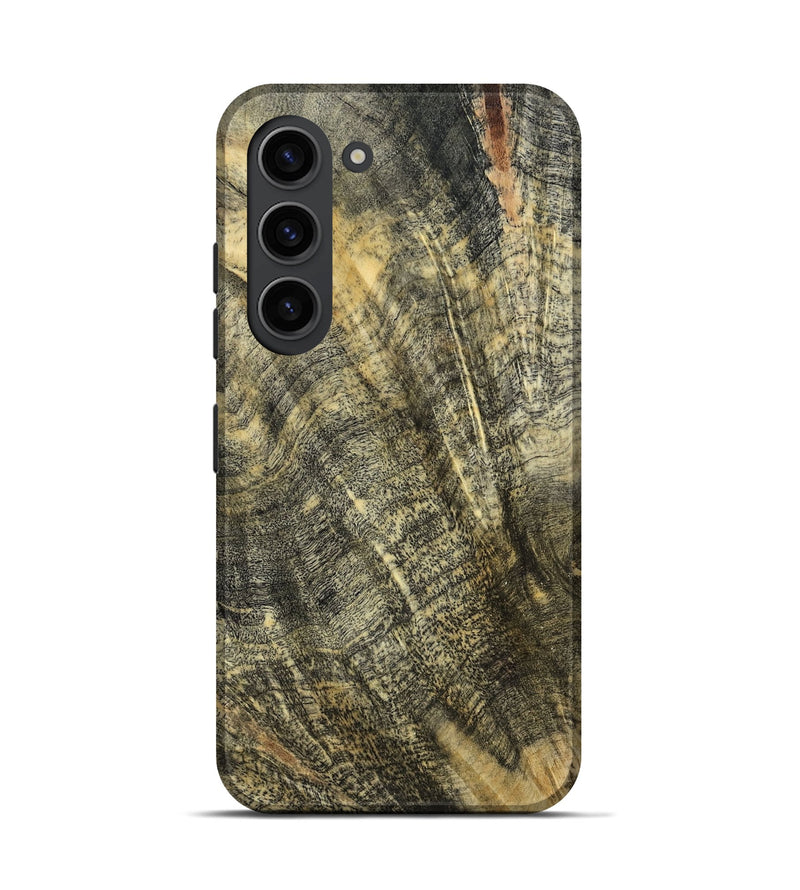 Galaxy S23 Wood Live Edge Phone Case - Everly (Wood Burl, 799665)