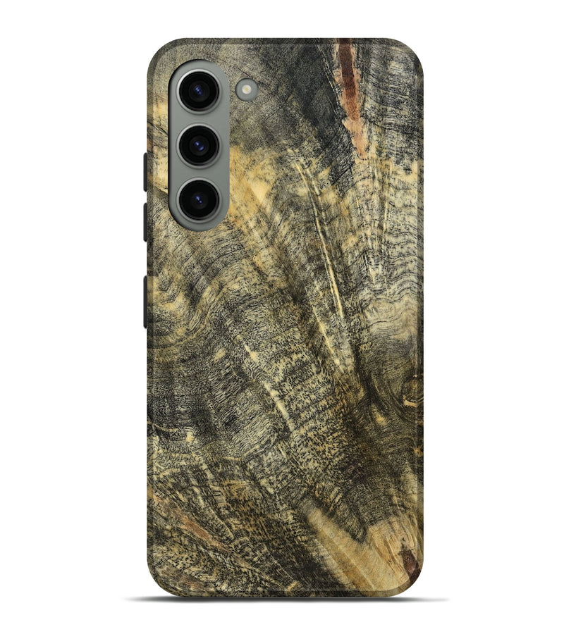 Galaxy S23 Plus Wood Live Edge Phone Case - Everly (Wood Burl, 799665)