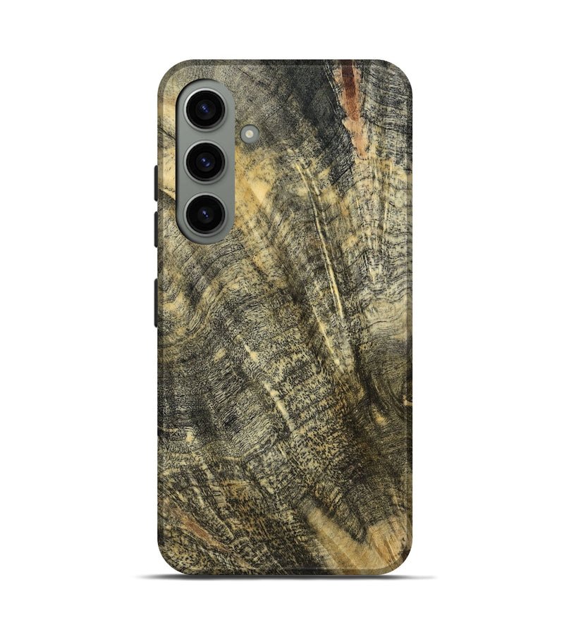 Galaxy S24 Wood Live Edge Phone Case - Everly (Wood Burl, 799665)