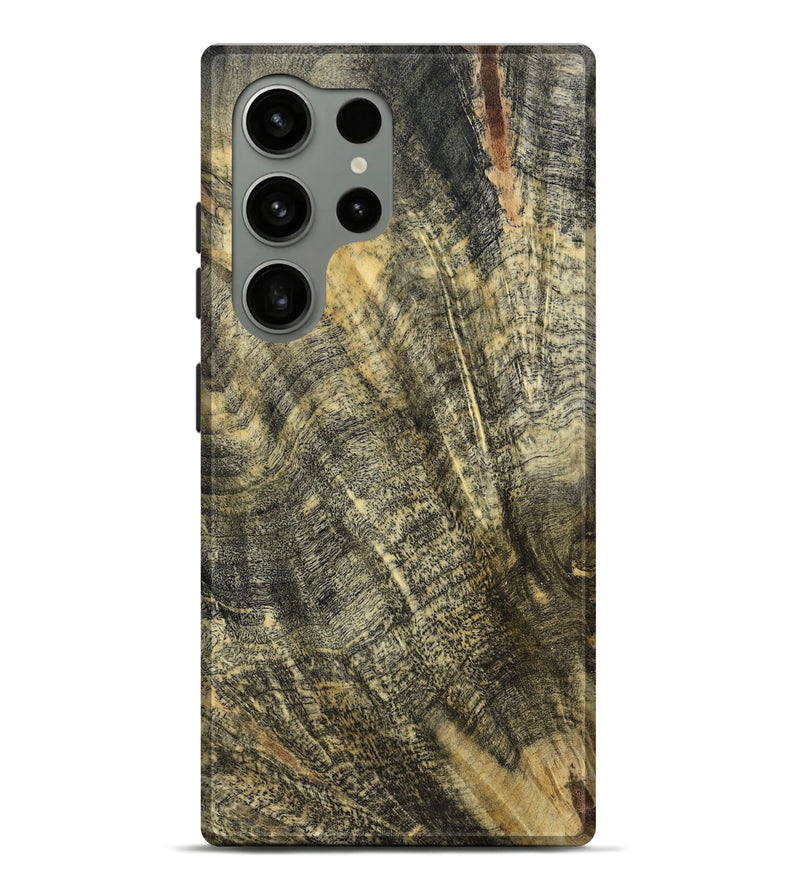 Galaxy S24 Ultra Wood Live Edge Phone Case - Everly (Wood Burl, 799665)