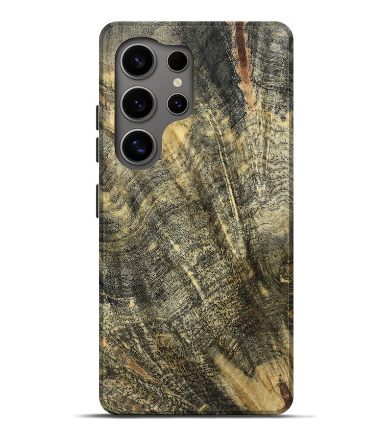 Galaxy S25 Ultra Wood Live Edge Phone Case - Everly (Wood Burl, 799665)