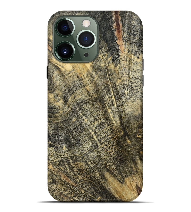 iPhone 13 Pro Max Wood Live Edge Phone Case - Everly (Wood Burl, 799665)