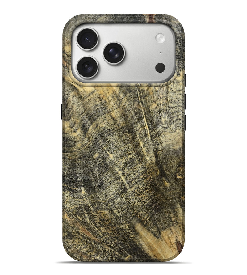 iPhone 17 Pro Max Wood Live Edge Phone Case - Everly (Wood Burl, 799665)