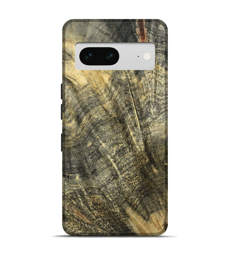 Pixel 7 Wood Live Edge Phone Case - Everly (Wood Burl, 799665)