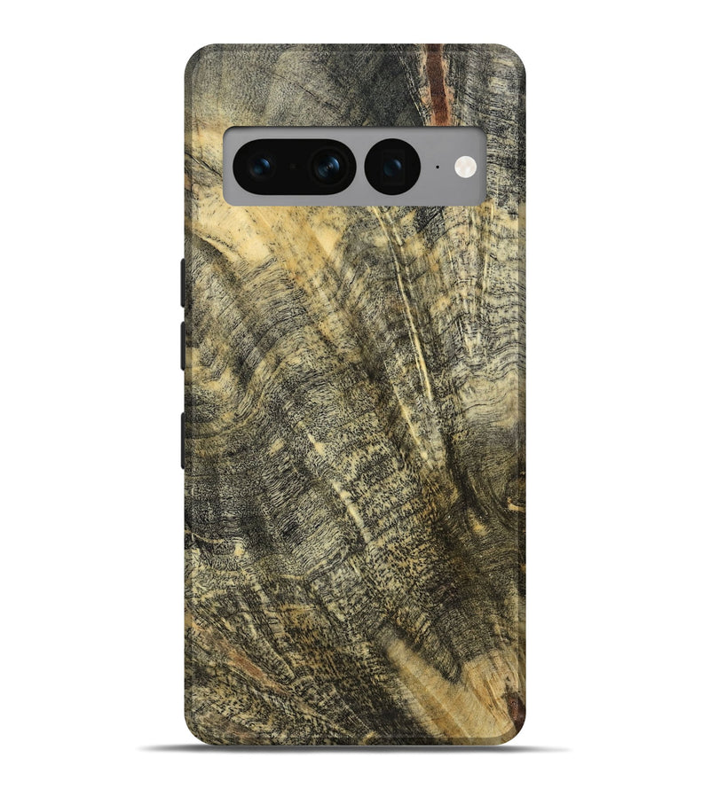 Pixel 7 Pro Wood Live Edge Phone Case - Everly (Wood Burl, 799665)