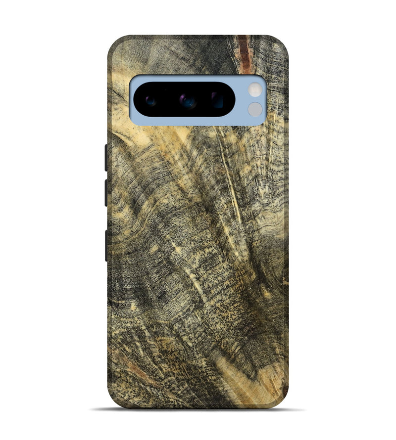 Pixel 8 Pro Wood Live Edge Phone Case - Everly (Wood Burl, 799665)