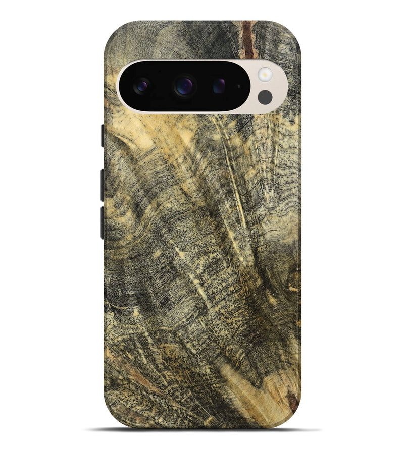 Pixel 9 Pro XL Wood Live Edge Phone Case - Everly (Wood Burl, 799665)