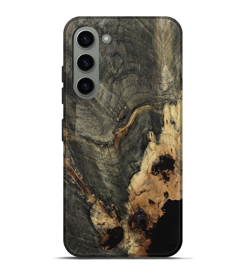 Galaxy S23 Plus Wood Live Edge Phone Case - Ronin (Wood Burl, 799666)