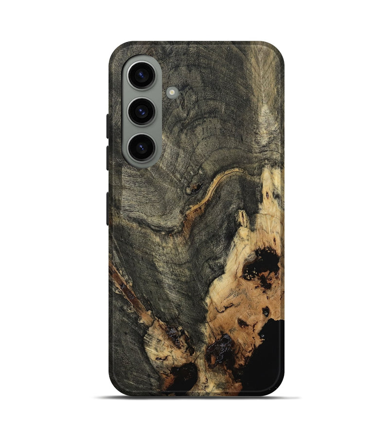 Galaxy S24 Wood Live Edge Phone Case - Ronin (Wood Burl, 799666)