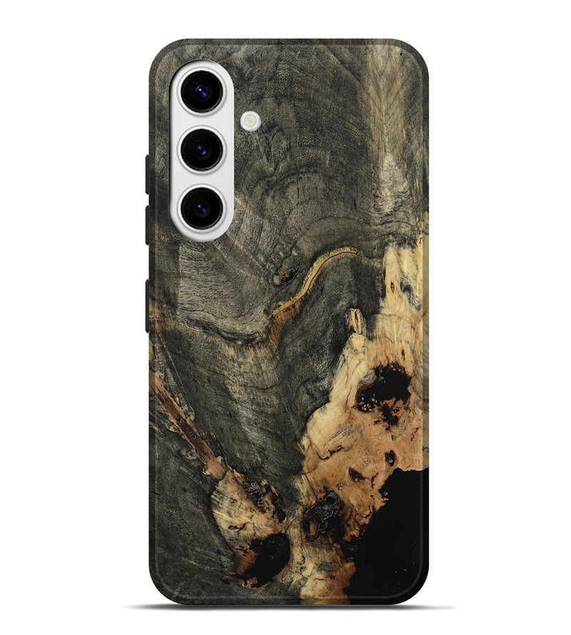 Galaxy S25 Plus Wood Live Edge Phone Case - Ronin (Wood Burl, 799666)