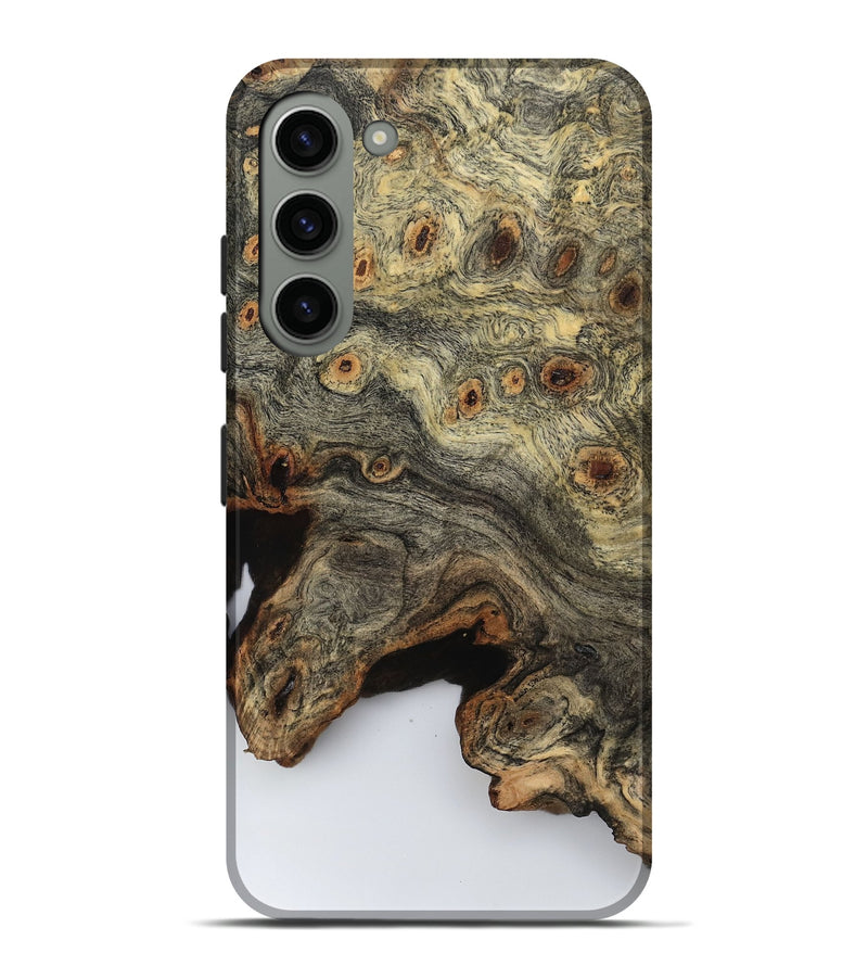 Galaxy S23 Plus Wood Live Edge Phone Case - Millie (Clear, 799668)