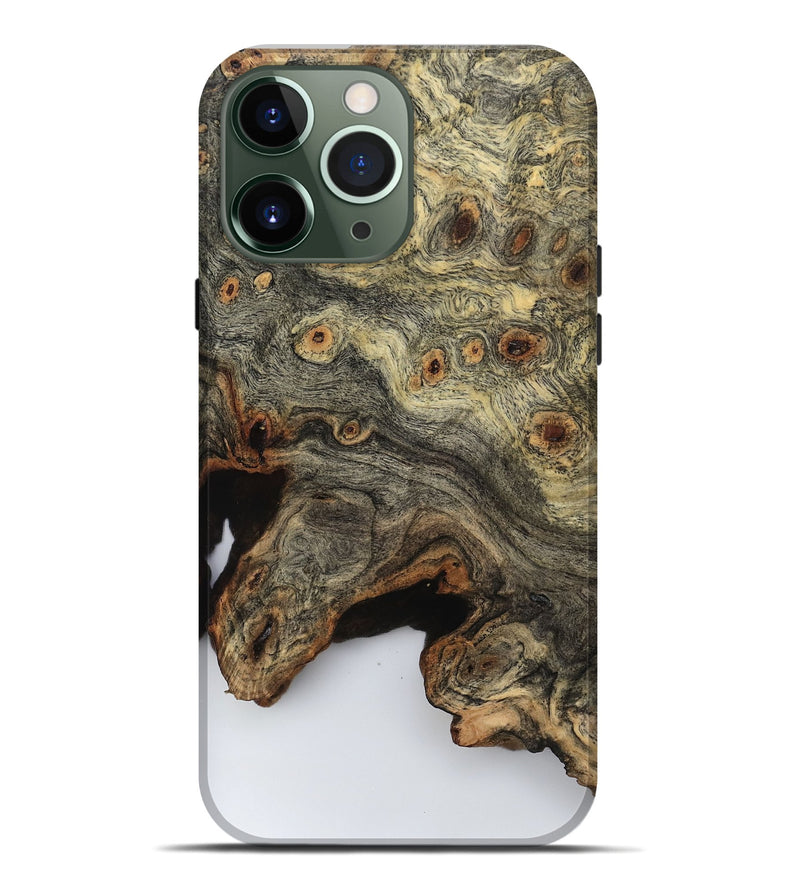 iPhone 13 Pro Max Wood Live Edge Phone Case - Millie (Clear, 799668)