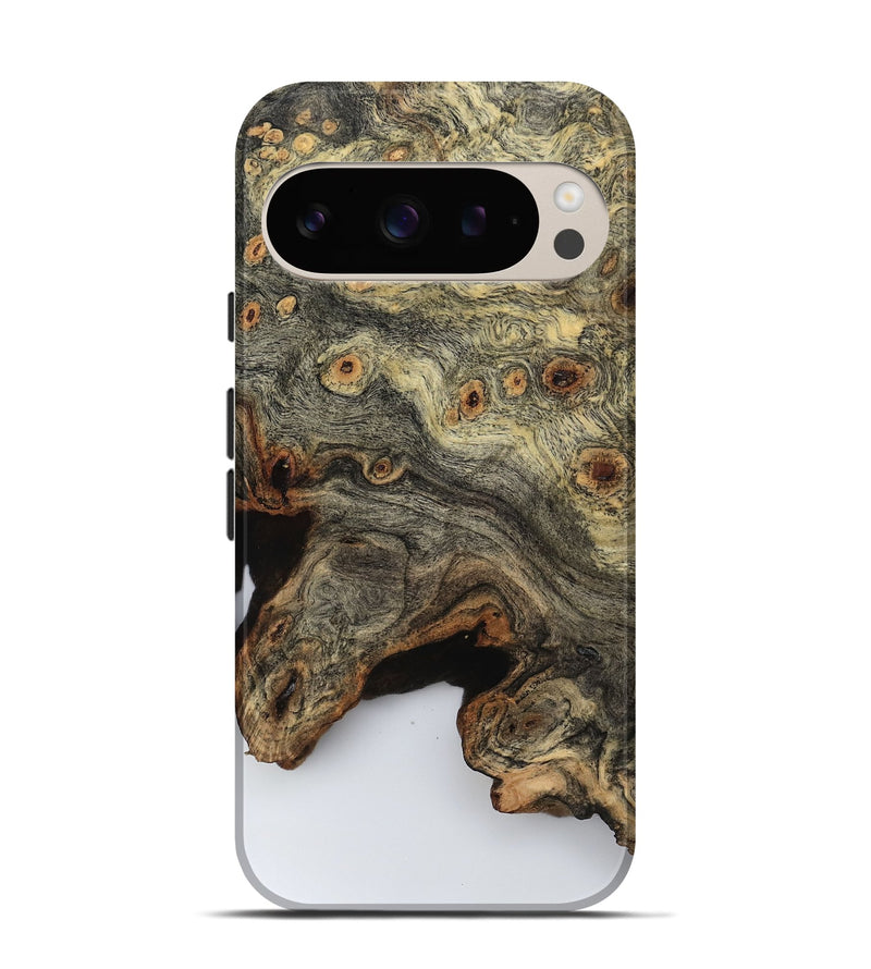 Pixel 9 Wood Live Edge Phone Case - Millie (Clear, 799668)
