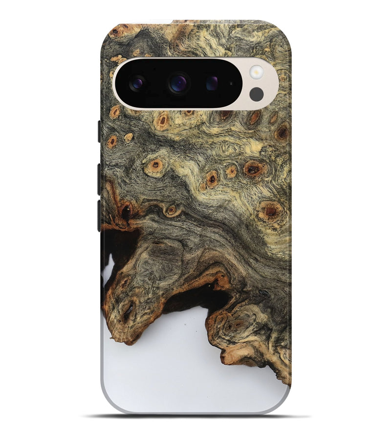 Pixel 9 Pro XL Wood Live Edge Phone Case - Millie (Clear, 799668)