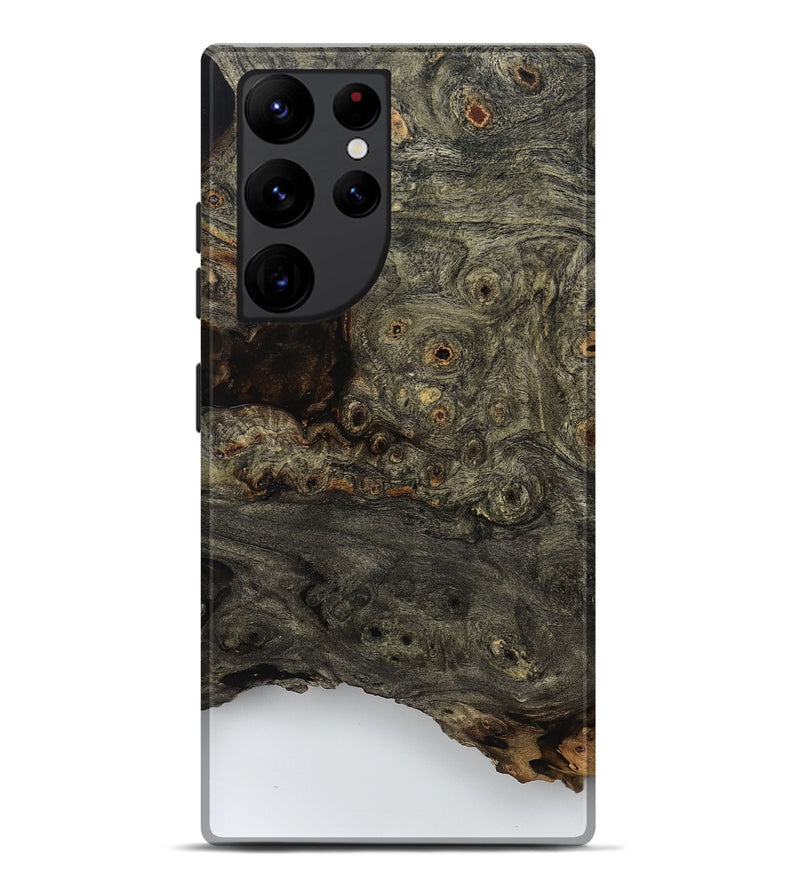 Galaxy S22 Ultra Wood Live Edge Phone Case - Reece (Clear, 799669)