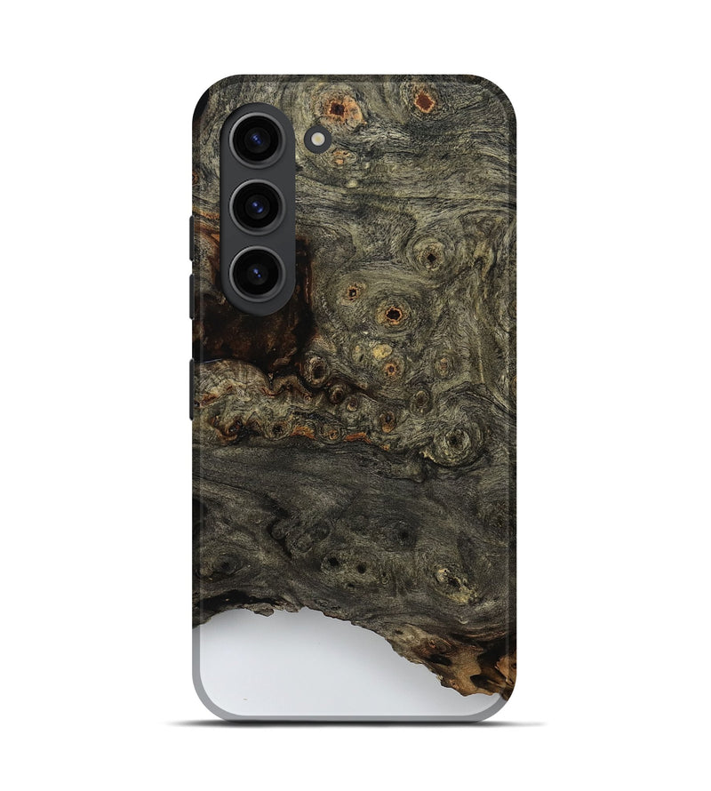 Galaxy S23 Wood Live Edge Phone Case - Reece (Clear, 799669)