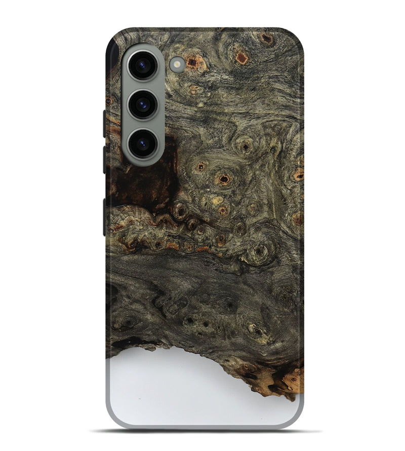 Galaxy S23 Plus Wood Live Edge Phone Case - Reece (Clear, 799669)