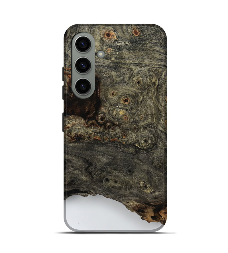 Galaxy S24 Wood Live Edge Phone Case - Reece (Clear, 799669)