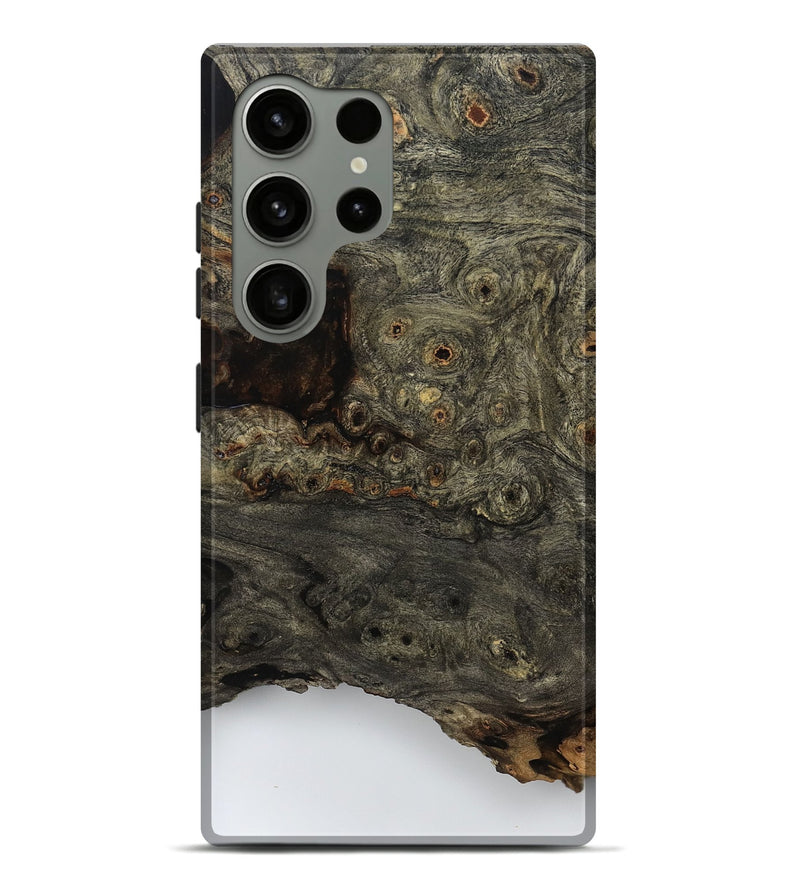 Galaxy S24 Ultra Wood Live Edge Phone Case - Reece (Clear, 799669)