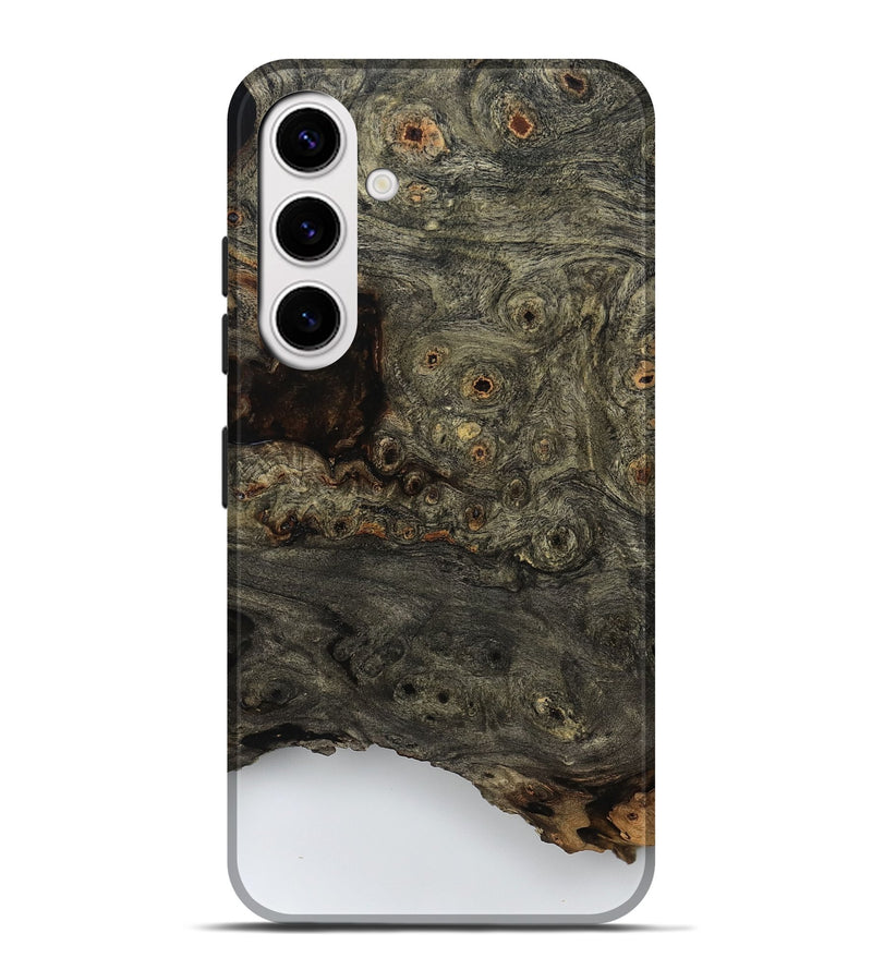 Galaxy S25 Plus Wood Live Edge Phone Case - Reece (Clear, 799669)