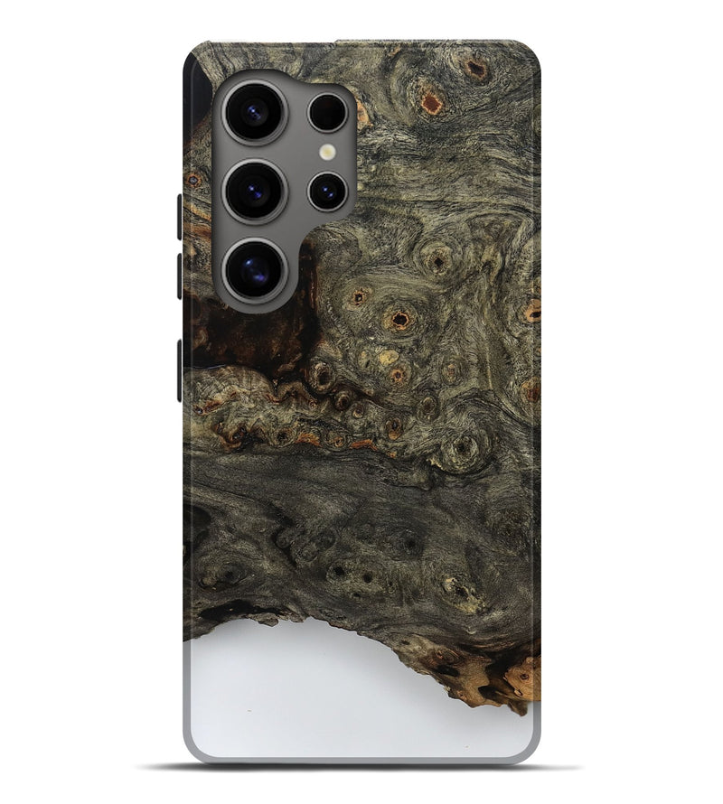 Galaxy S25 Ultra Wood Live Edge Phone Case - Reece (Clear, 799669)