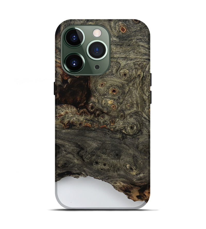 iPhone 13 Pro Wood Live Edge Phone Case - Reece (Clear, 799669)