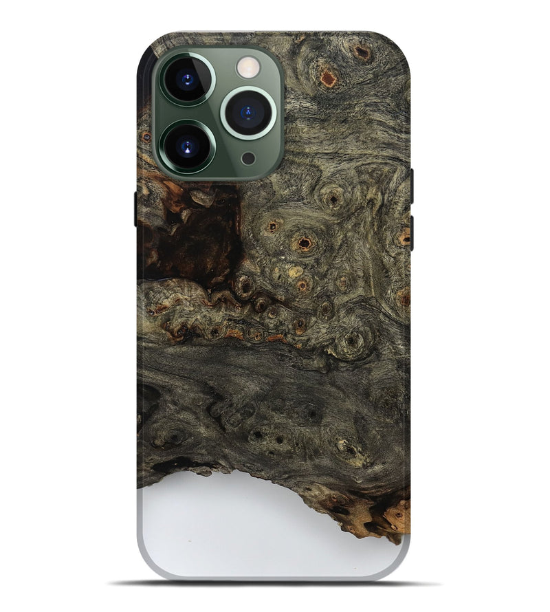 iPhone 13 Pro Max Wood Live Edge Phone Case - Reece (Clear, 799669)