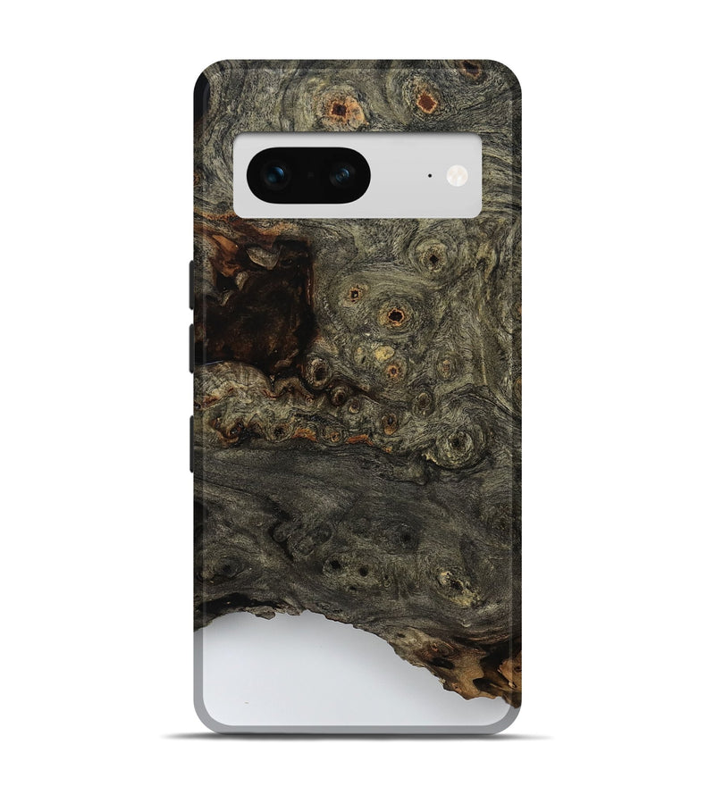 Pixel 7 Wood Live Edge Phone Case - Reece (Clear, 799669)