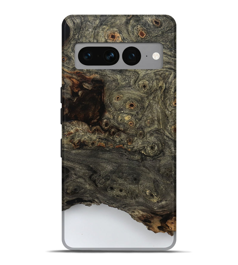 Pixel 7 Pro Wood Live Edge Phone Case - Reece (Clear, 799669)