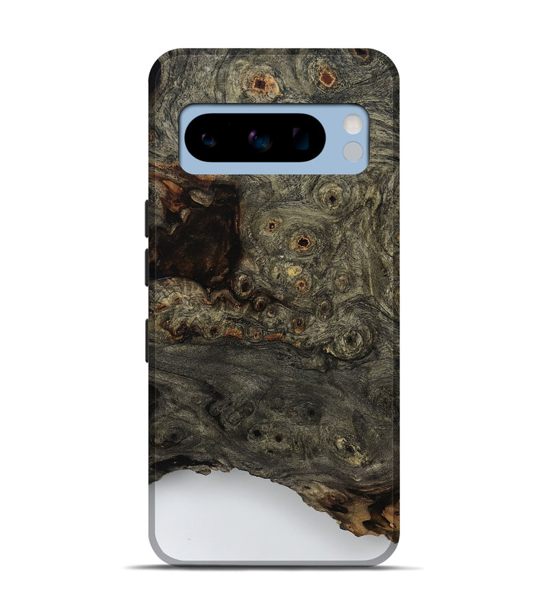 Pixel 8 Pro Wood Live Edge Phone Case - Reece (Clear, 799669)