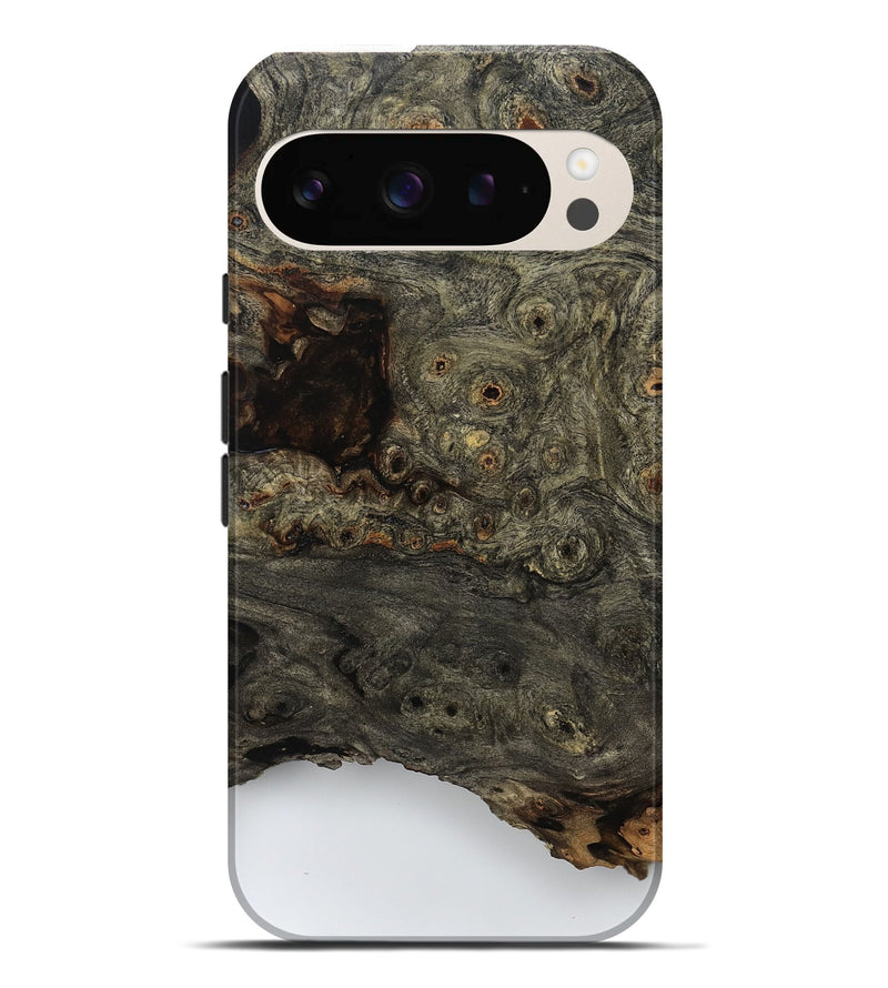 Pixel 9 Pro XL Wood Live Edge Phone Case - Reece (Clear, 799669)