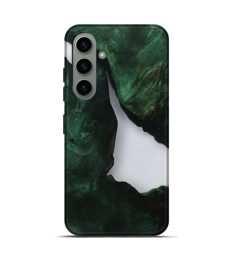 Galaxy S24 Wood Live Edge Phone Case - Zayn (Clear, 799671)