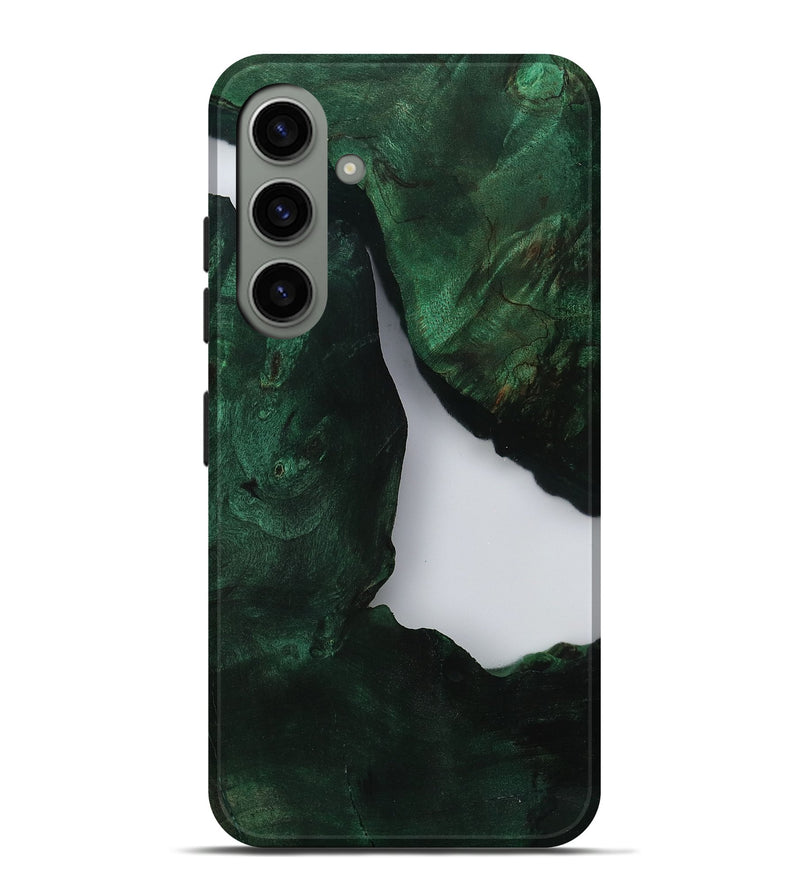 Galaxy S24 Plus Wood Live Edge Phone Case - Zayn (Clear, 799671)