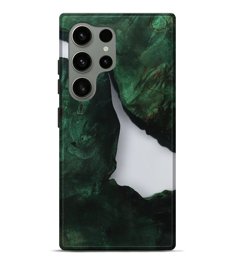 Galaxy S24 Ultra Wood Live Edge Phone Case - Zayn (Clear, 799671)