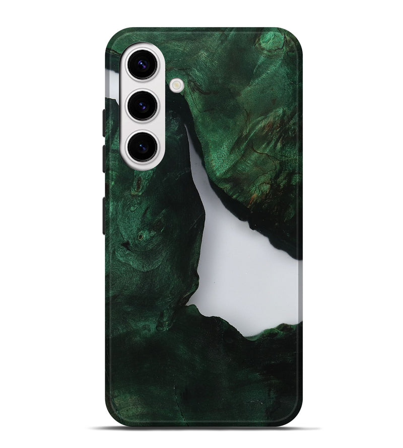 Galaxy S25 Plus Wood Live Edge Phone Case - Zayn (Clear, 799671)