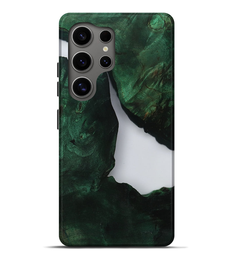 Galaxy S25 Ultra Wood Live Edge Phone Case - Zayn (Clear, 799671)