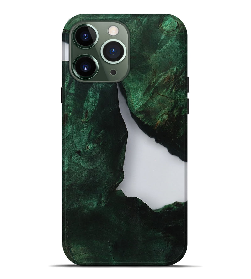 iPhone 13 Pro Max Wood Live Edge Phone Case - Zayn (Clear, 799671)