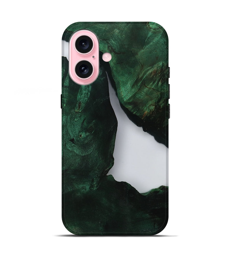 iPhone 17 Wood Live Edge Phone Case - Zayn (Clear, 799671)