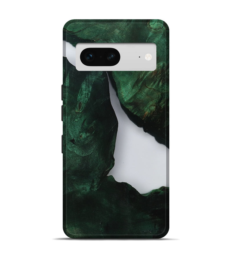 Pixel 7 Wood Live Edge Phone Case - Zayn (Clear, 799671)