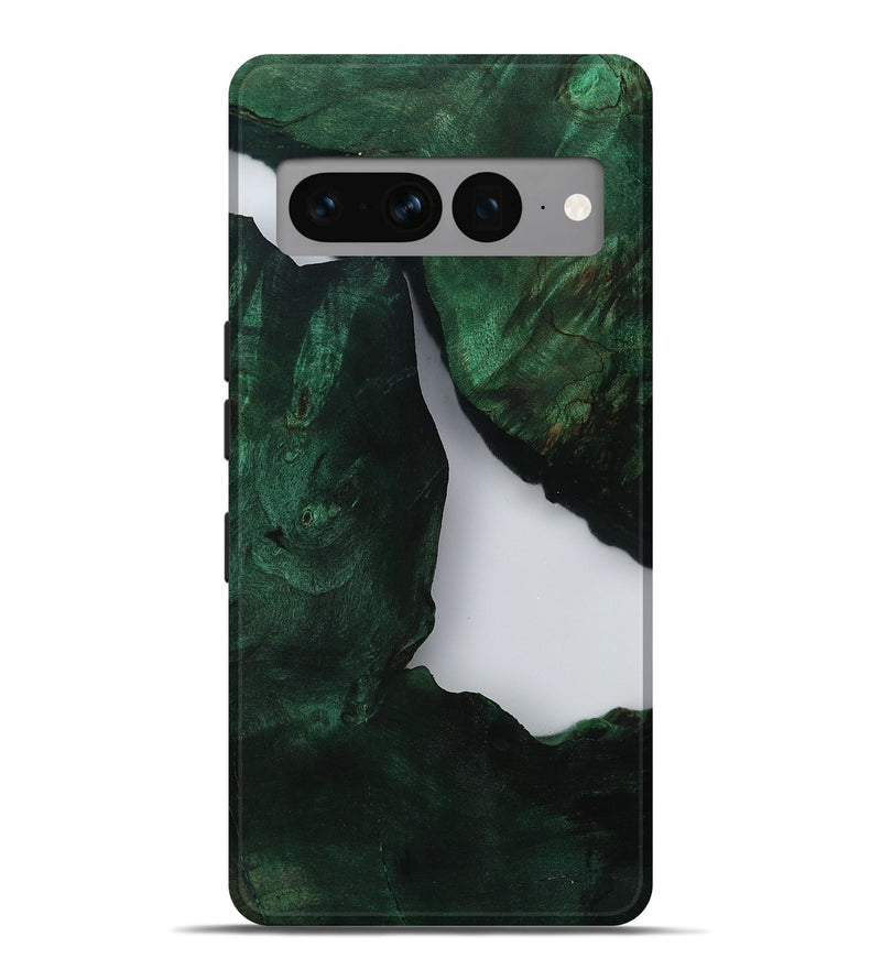 Pixel 7 Pro Wood Live Edge Phone Case - Zayn (Clear, 799671)