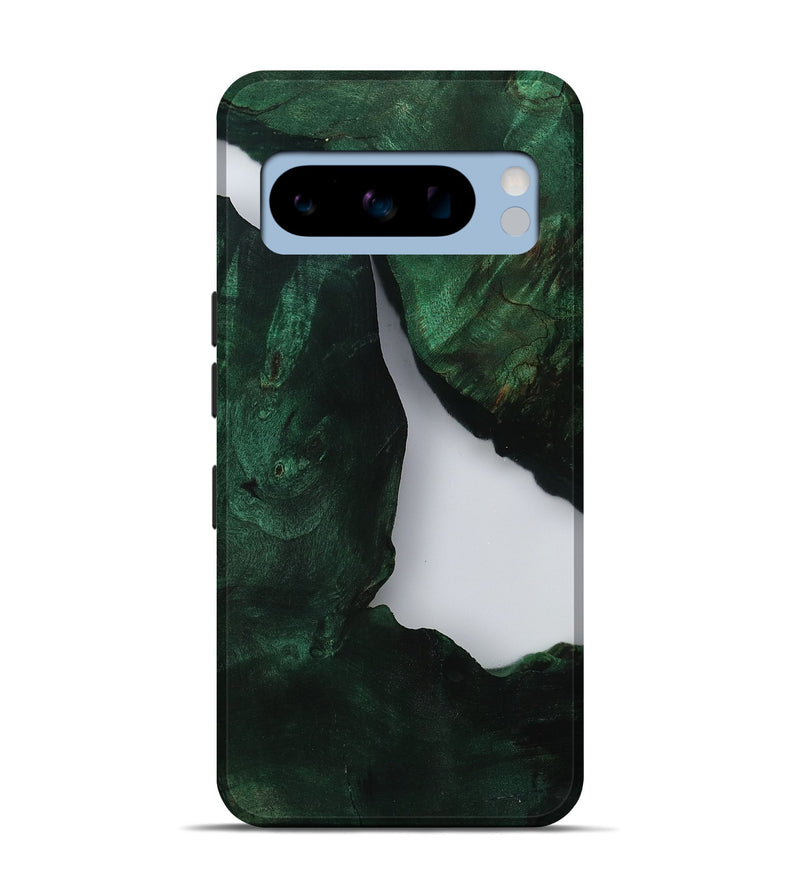 Pixel 8 Pro Wood Live Edge Phone Case - Zayn (Clear, 799671)