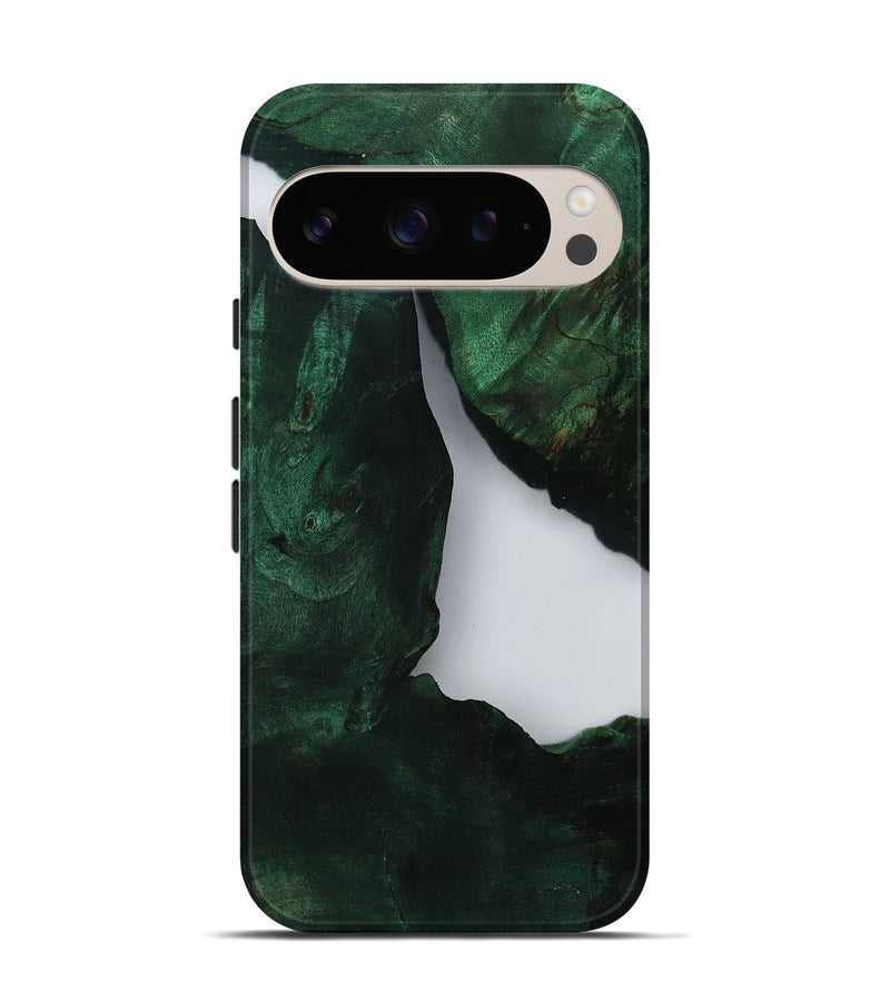Pixel 9 Wood Live Edge Phone Case - Zayn (Clear, 799671)